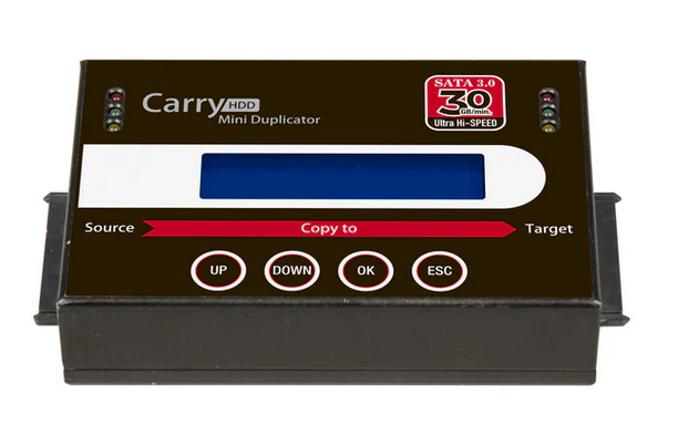PRO198 Ultra-high Speed SATA Mini HDD/SSD Duplicator